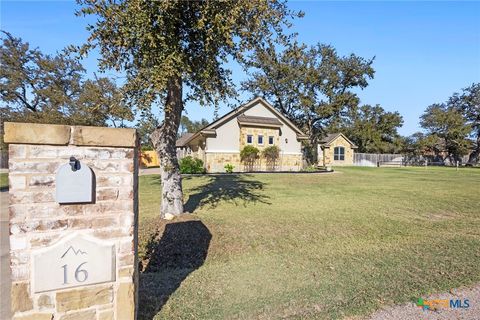 A home in Belton