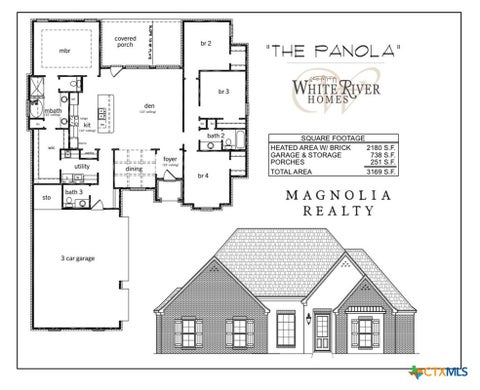 Photo of 1307 Haley Lane, Salado, TX 76571 (MLS # 622594)