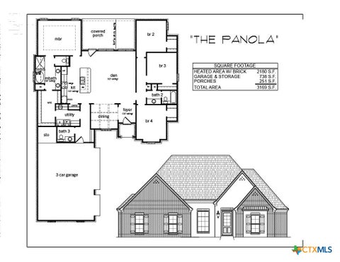 Photo of 1307 Haley Lane, Salado, TX 76571 (MLS # 622594)