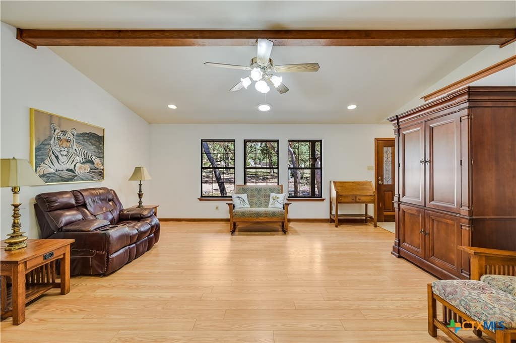 Photo of 611 Mountain Crest Drive, Wimberley, TX 78676 (MLS # 594057)