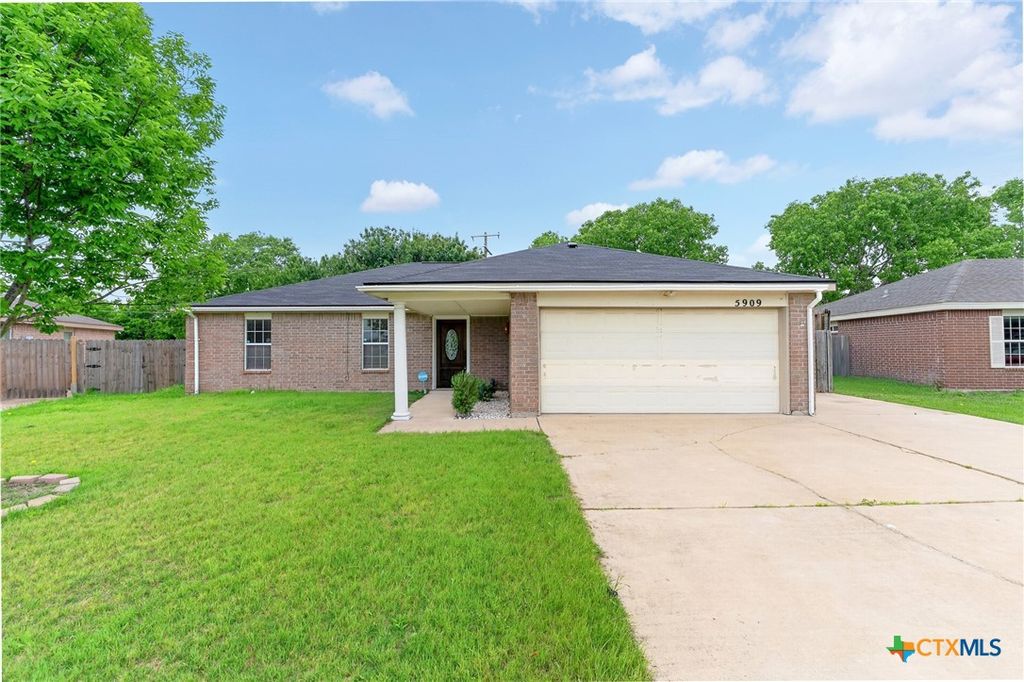 Photo of 5909 Medina Drive, Killeen, TX 76542 (MLS # 611166)