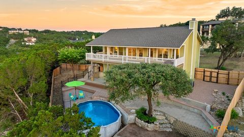 A home in Lago Vista