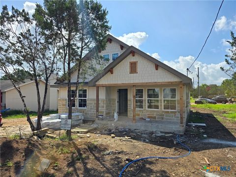 A home in Canyon Lake