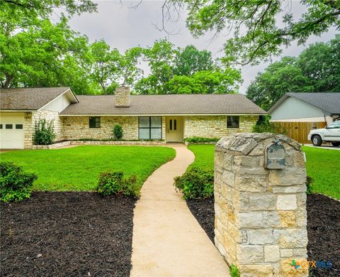Photo of 303 Stewart Street, Marble Falls, TX 78654 (MLS # 612511)