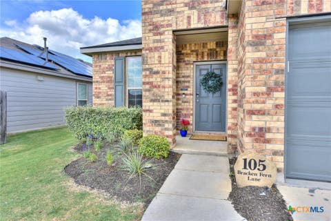 Photo of 105 Bracken Fern Lane, Georgetown, TX 78626 (MLS # 619996)