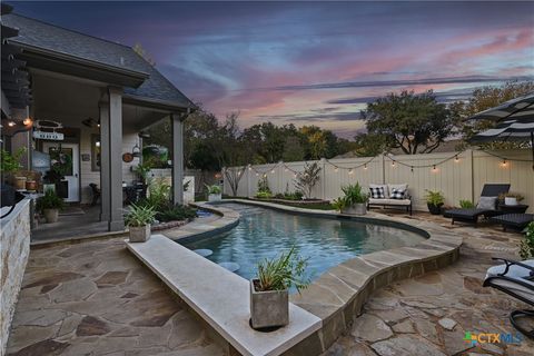 Photo of 1630 Cotton Crossing Lane, New Braunfels, TX 78130 (MLS # 603371)