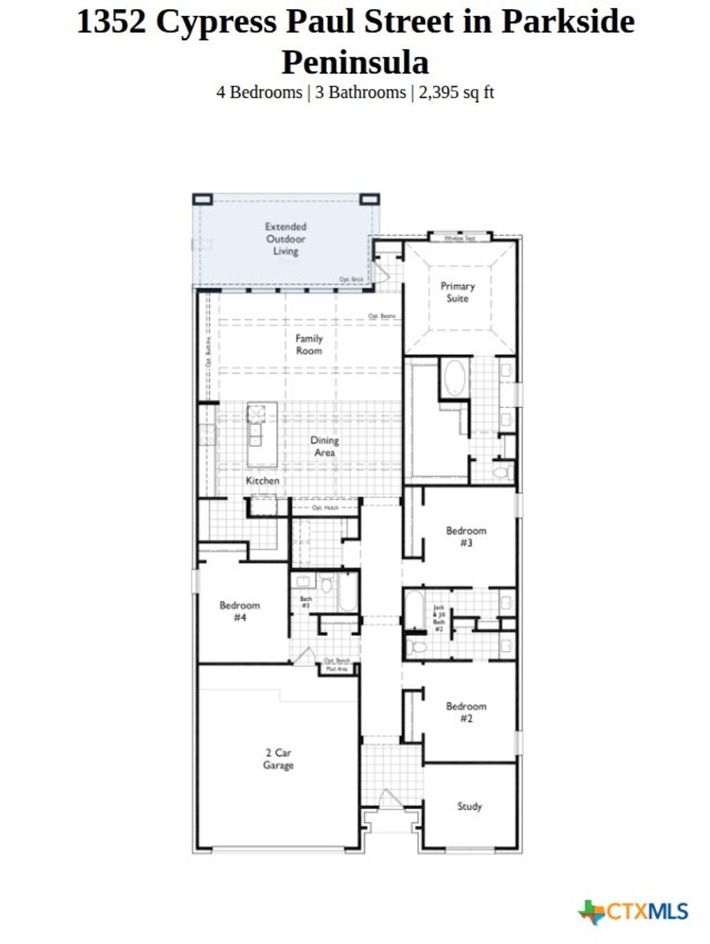 Photo of 1352 Cypress Paul Street, Georgetown, TX 78628 (MLS # 611124)