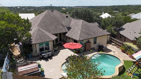 Photo of 18 Indian Princess, Wimberley, TX 78676 (MLS # 625476)