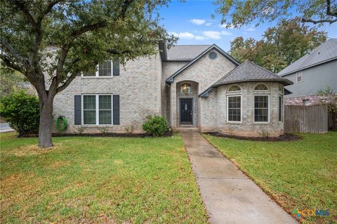 A home in Round Rock