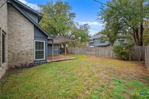 A home in Round Rock