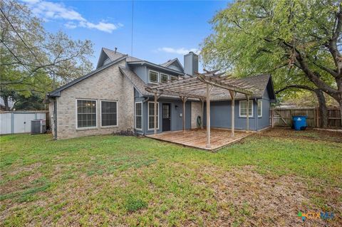 A home in Round Rock