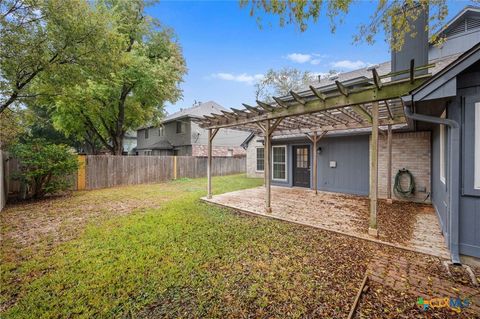 A home in Round Rock