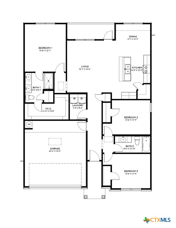 1011 Peppermint Drive
