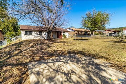 A home in Copperas Cove