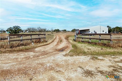 A home in Yoakum