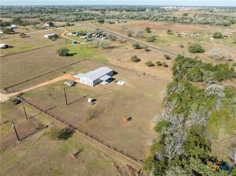 A home in Yoakum