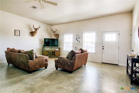 A home in Yoakum