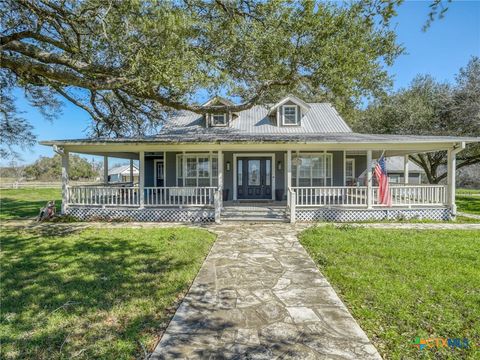 A home in Yoakum