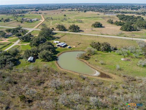 A home in Yoakum