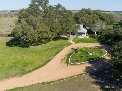 A home in Yoakum