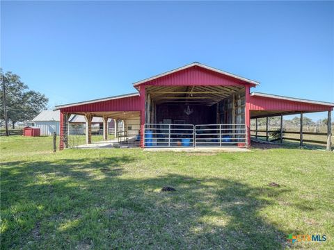 A home in Yoakum