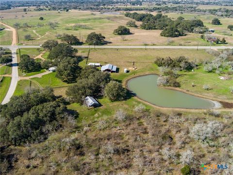 A home in Yoakum