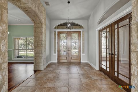 A home in Canyon Lake