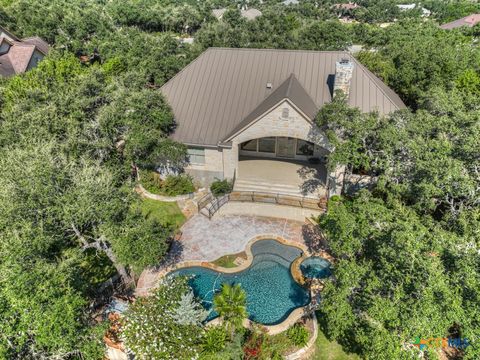 A home in Canyon Lake