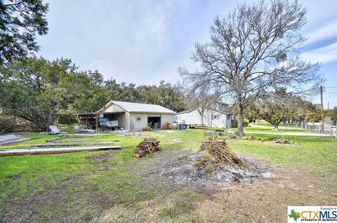 A home in Canyon Lake