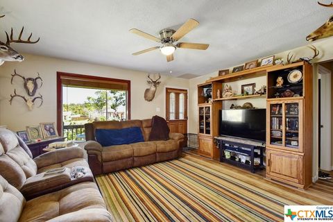 A home in Canyon Lake