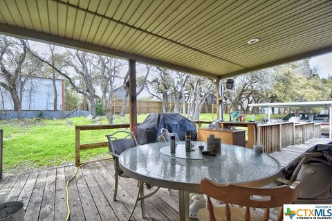 A home in Canyon Lake