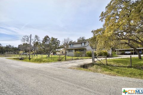 A home in Canyon Lake