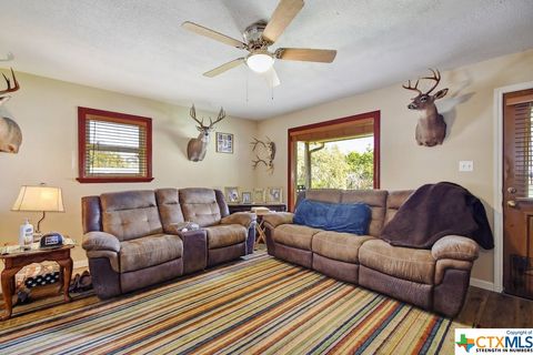 A home in Canyon Lake