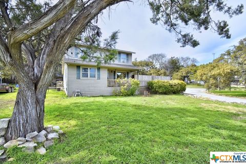 A home in Canyon Lake