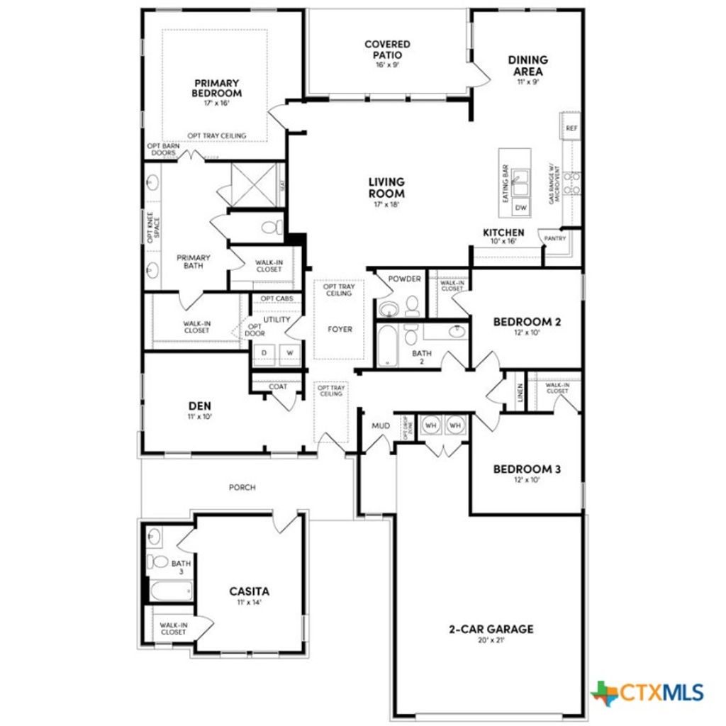 Photo of 203 Olive Blossom Trail, San Marcos, TX 78666 (MLS # 579196)