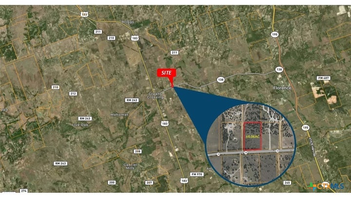 Photo 1 of 5 — 100 Private Road 957, Florence, TX 76527