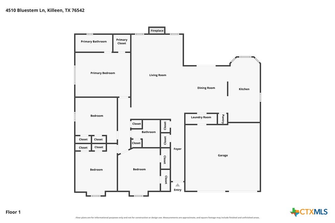 4510 Bluestem Lane