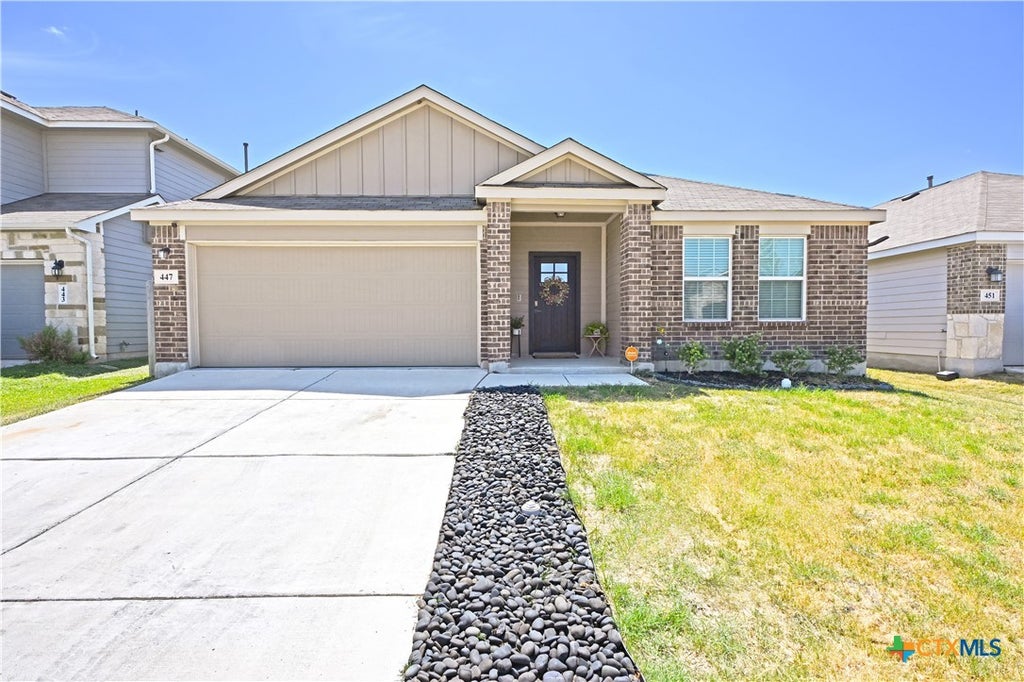 Photo of 447 Agave Flats Drive, New Braunfels, TX 78130 (MLS # 610976)
