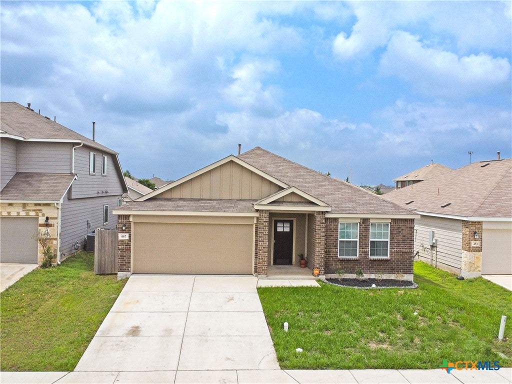 Photo of 447 Agave Flats Drive, New Braunfels, TX 78130 (MLS # 610976)