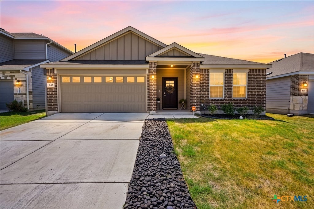 Photo of 447 Agave Flats Drive, New Braunfels, TX 78130 (MLS # 610976)