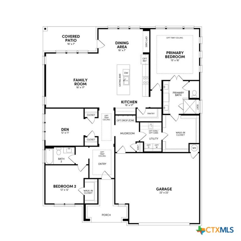 Photo of 329 Sweeping Sage Lane, San Marcos, TX 78666 (MLS # 579003)