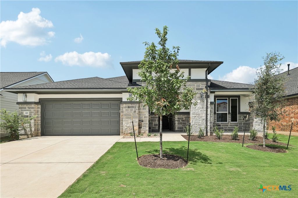 Photo of 329 Sweeping Sage Lane, San Marcos, TX 78666 (MLS # 579003)