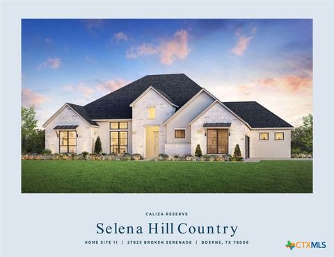 27823 Broken Serenade Boerne TX 78006