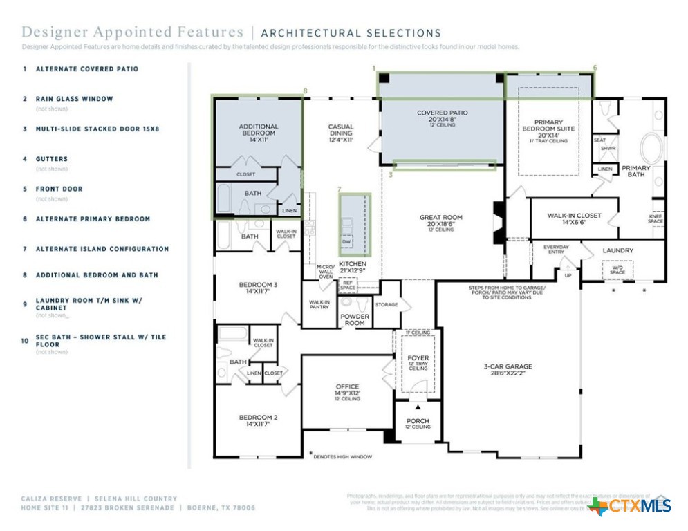 27823 Broken Serenade