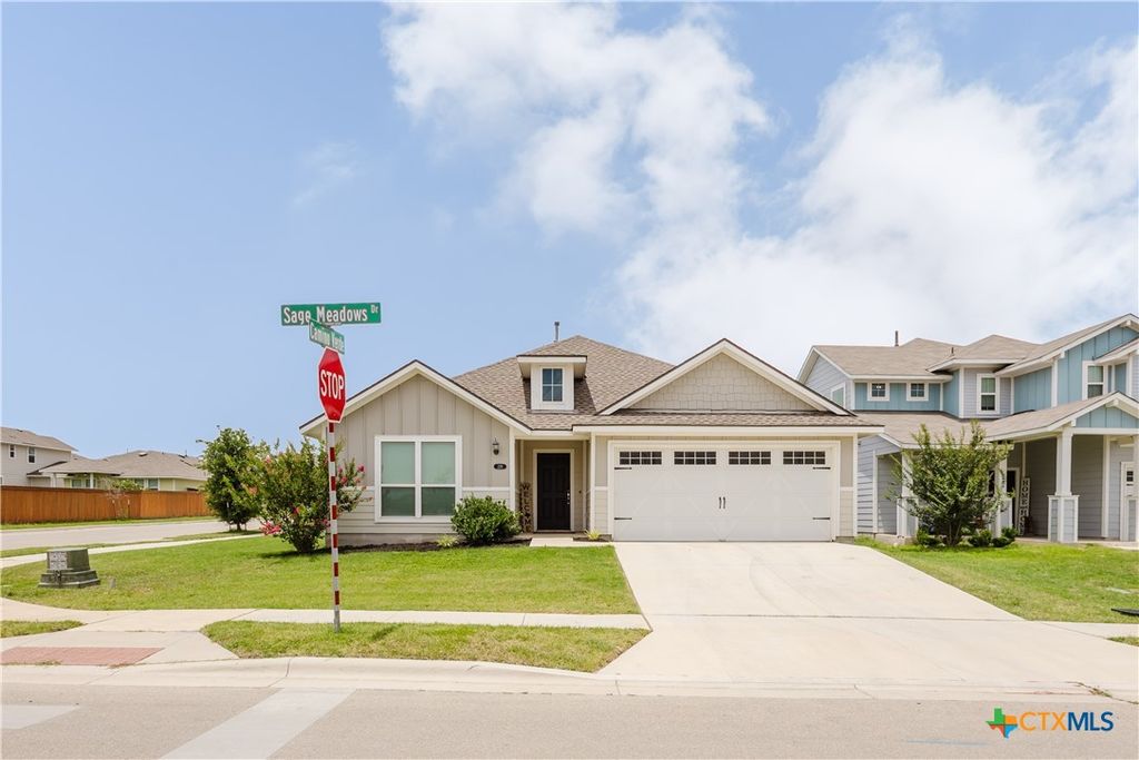 Photo of 228 Sage Meadows Drive, San Marcos, TX 78666 (MLS # 582401)
