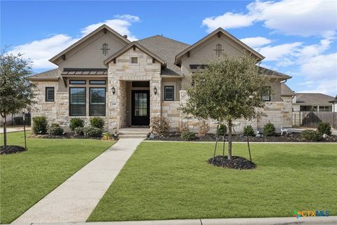 Photo of 109 Alonda Way, Liberty Hill, TX 78642 (MLS # 614576)