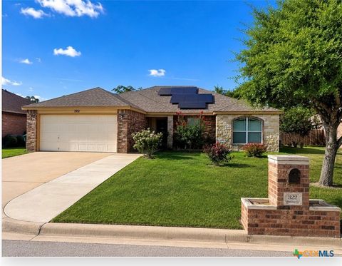 Photo of 322 Hamilton Court, Belton, TX 76513 (MLS # 617595)
