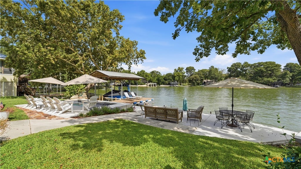 Photo of 210 Admiral Benbow Lane, McQueeney, TX 78123 (MLS # 622733)