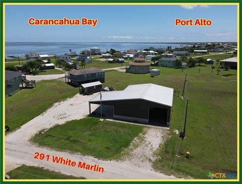 Photo of 291 White Marlin Drive, Port Lavaca, TX 77979 (MLS # 615242)