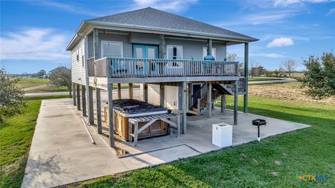 A home in Port Lavaca